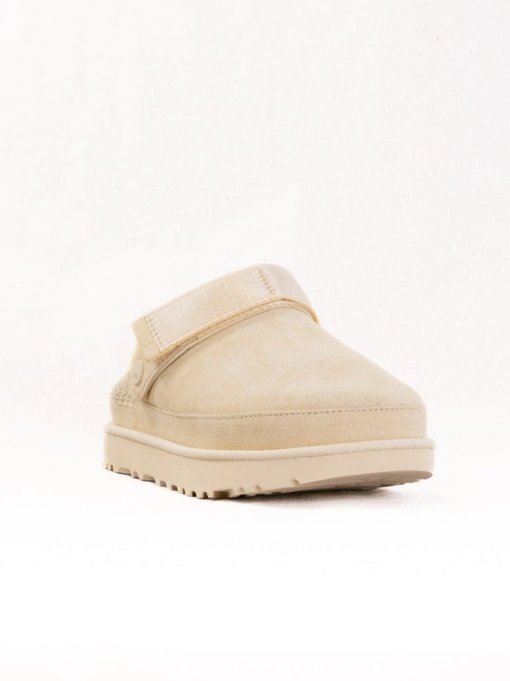 UGG Goldenstar Suede Clog Color:Pale Buttercup Women's 8 NWT - Picture 5 of 8